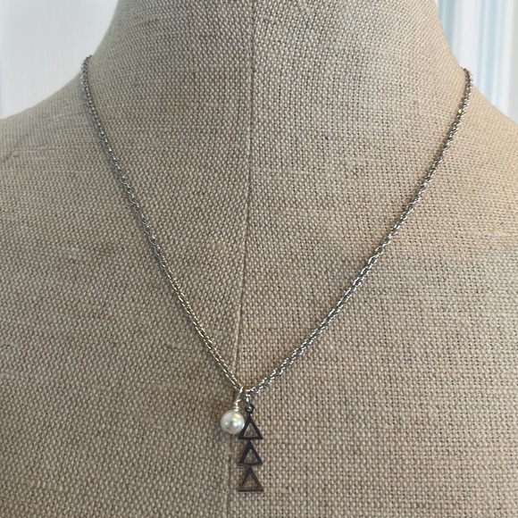 Tri Delta Delta Delta Necklace - Picture 3 of 7